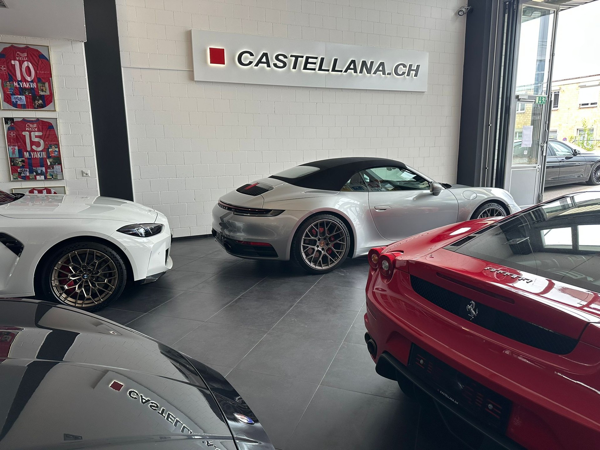 PORSCHE 911 Carrera S Cabriolet-image-7