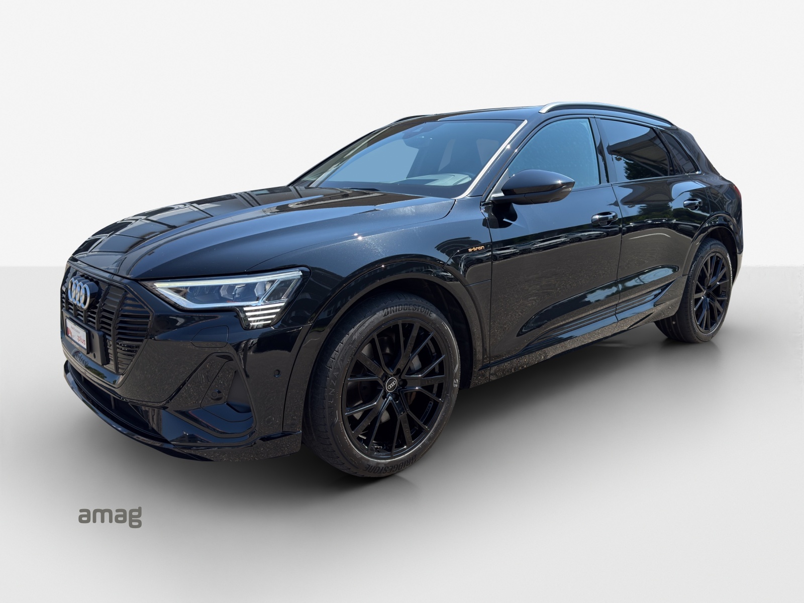 AUDI e-tron 55 S Line Black Edition quattro-image-0