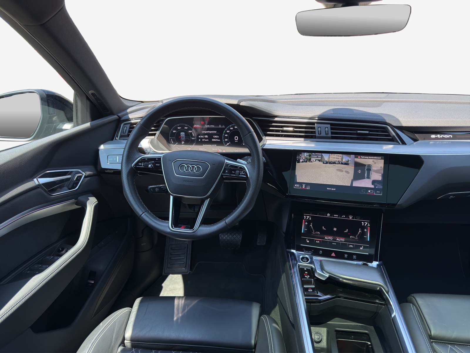 AUDI e-tron 55 S Line Black Edition quattro-image-9