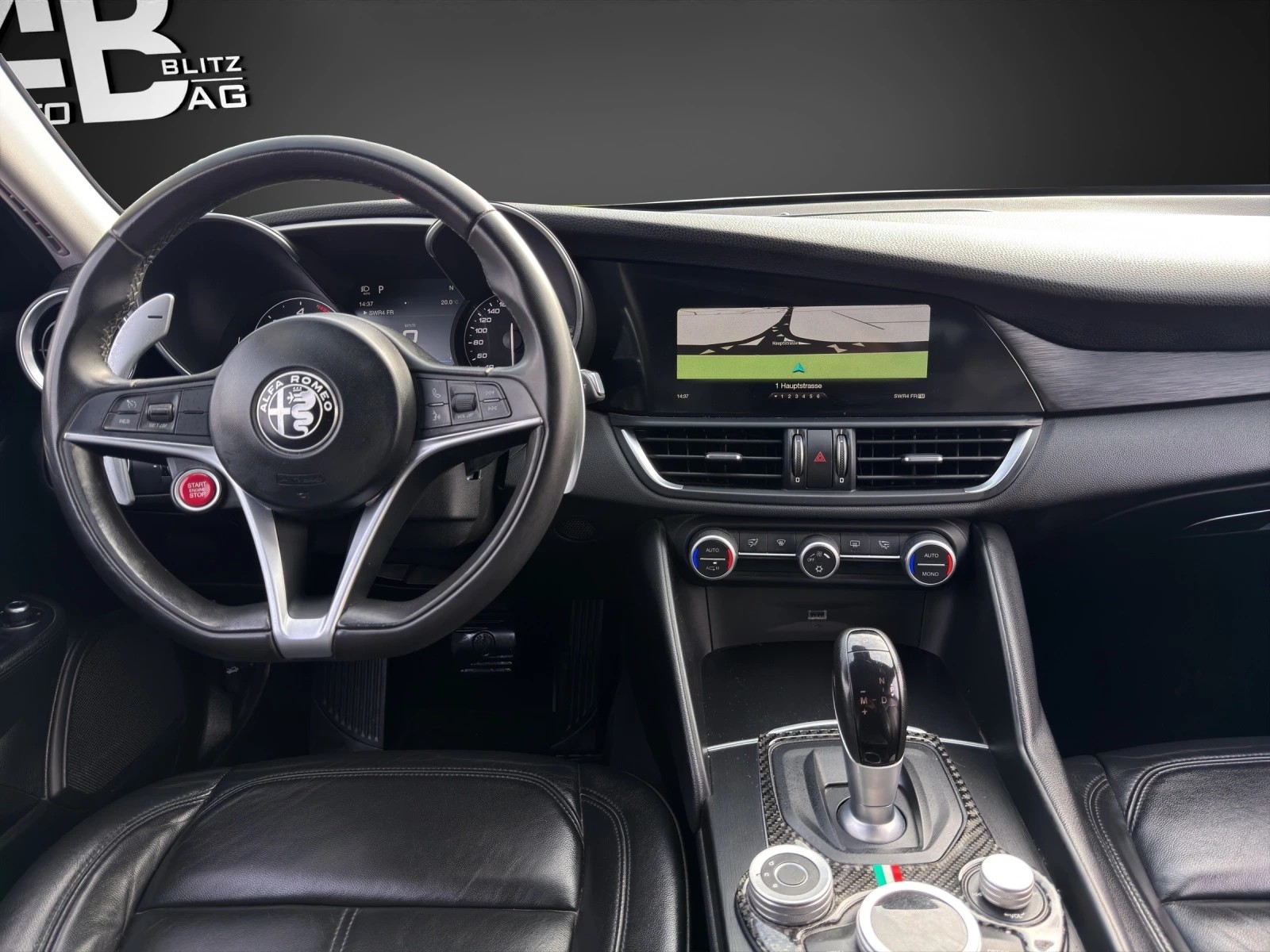 ALFA ROMEO Giulia 2.2 JTDM Super Automatic-image-10