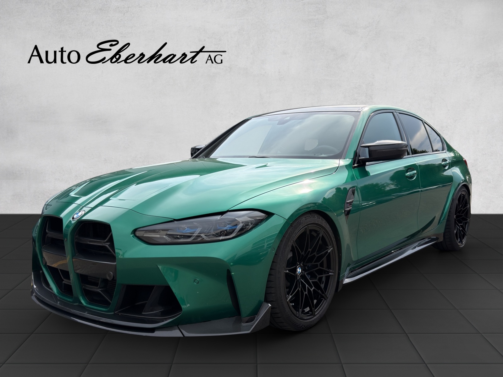 BMW M3 Competition M xDrive-image-0