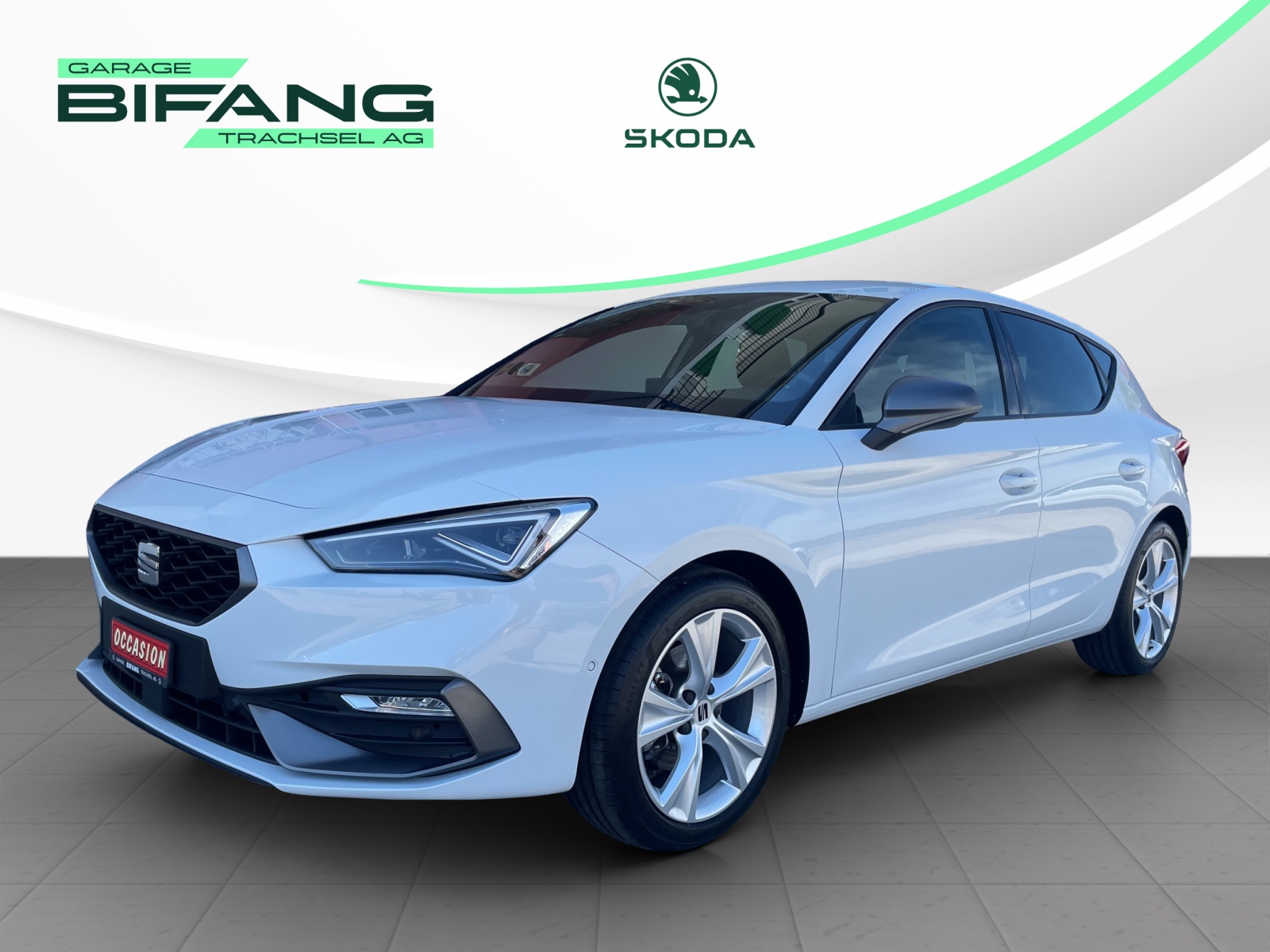 SEAT Leon 1.5 eTSI mHEV DSG FR-image-0