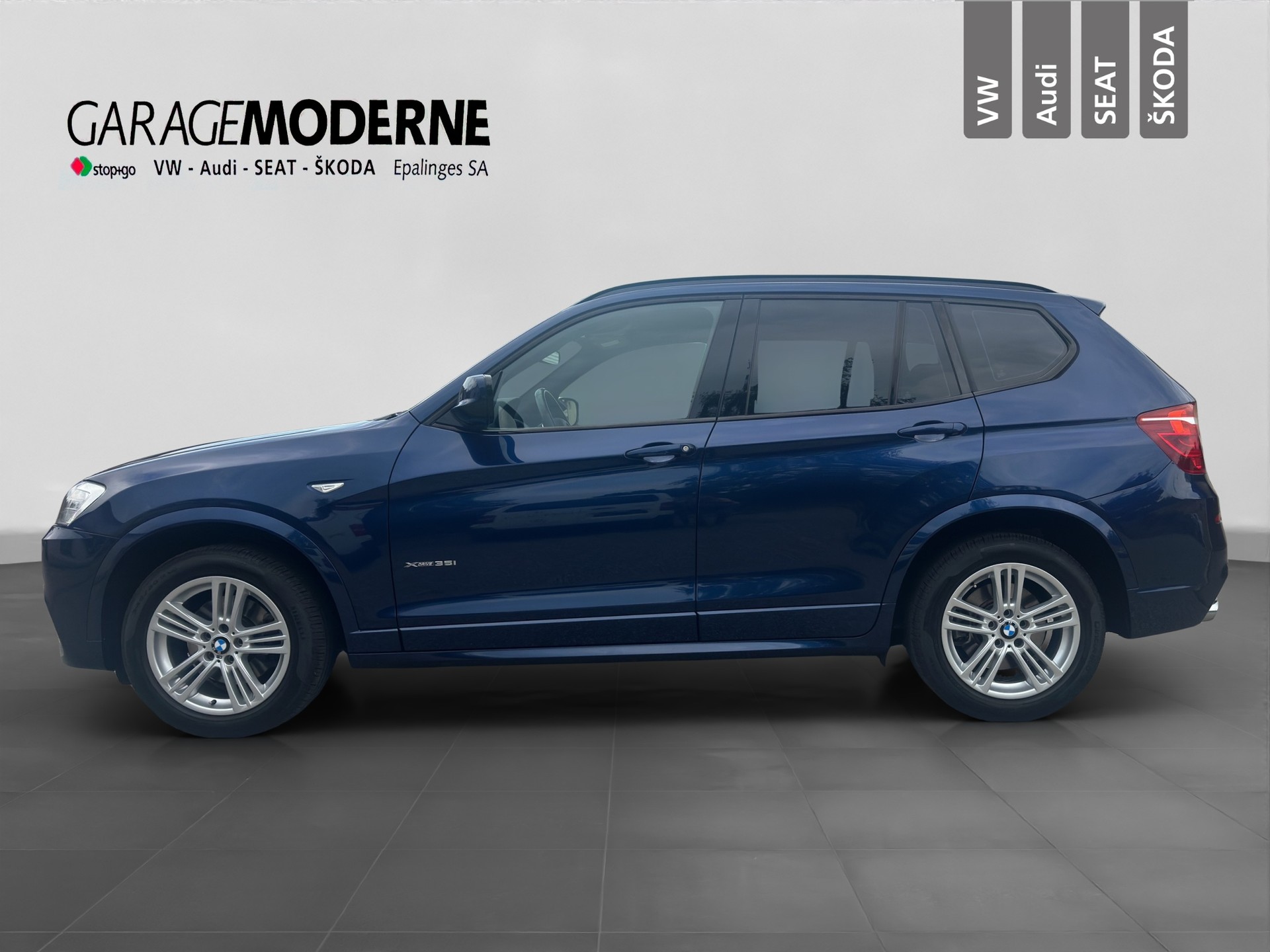 BMW X3 xDrive 35i Steptronic-image-2