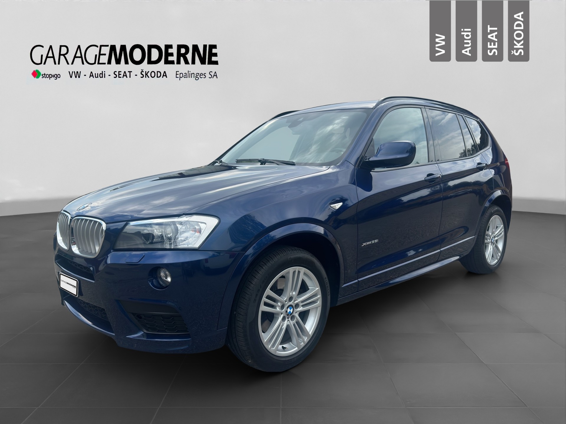 BMW X3 xDrive 35i Steptronic-image-1