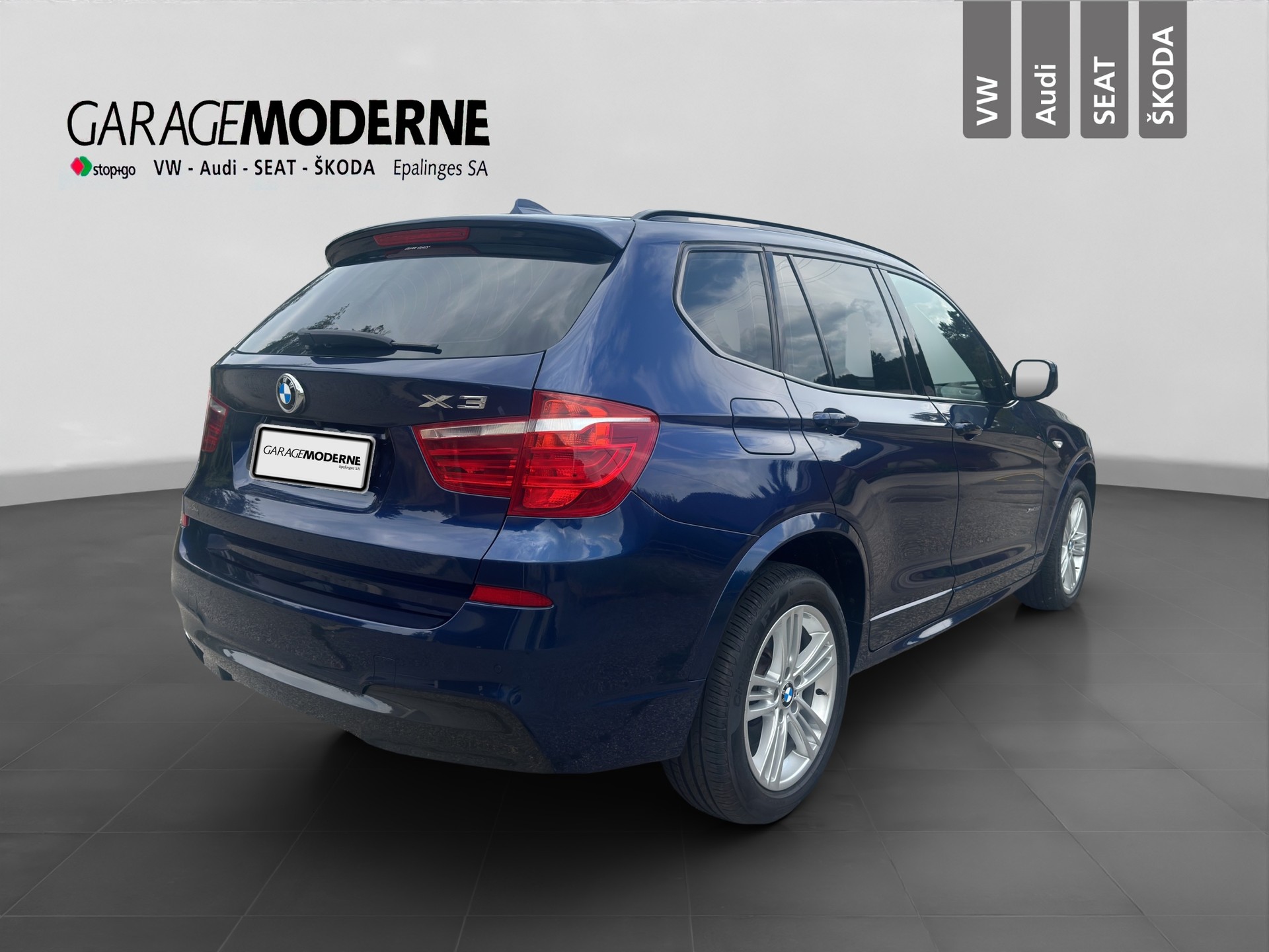 BMW X3 xDrive 35i Steptronic-image-6