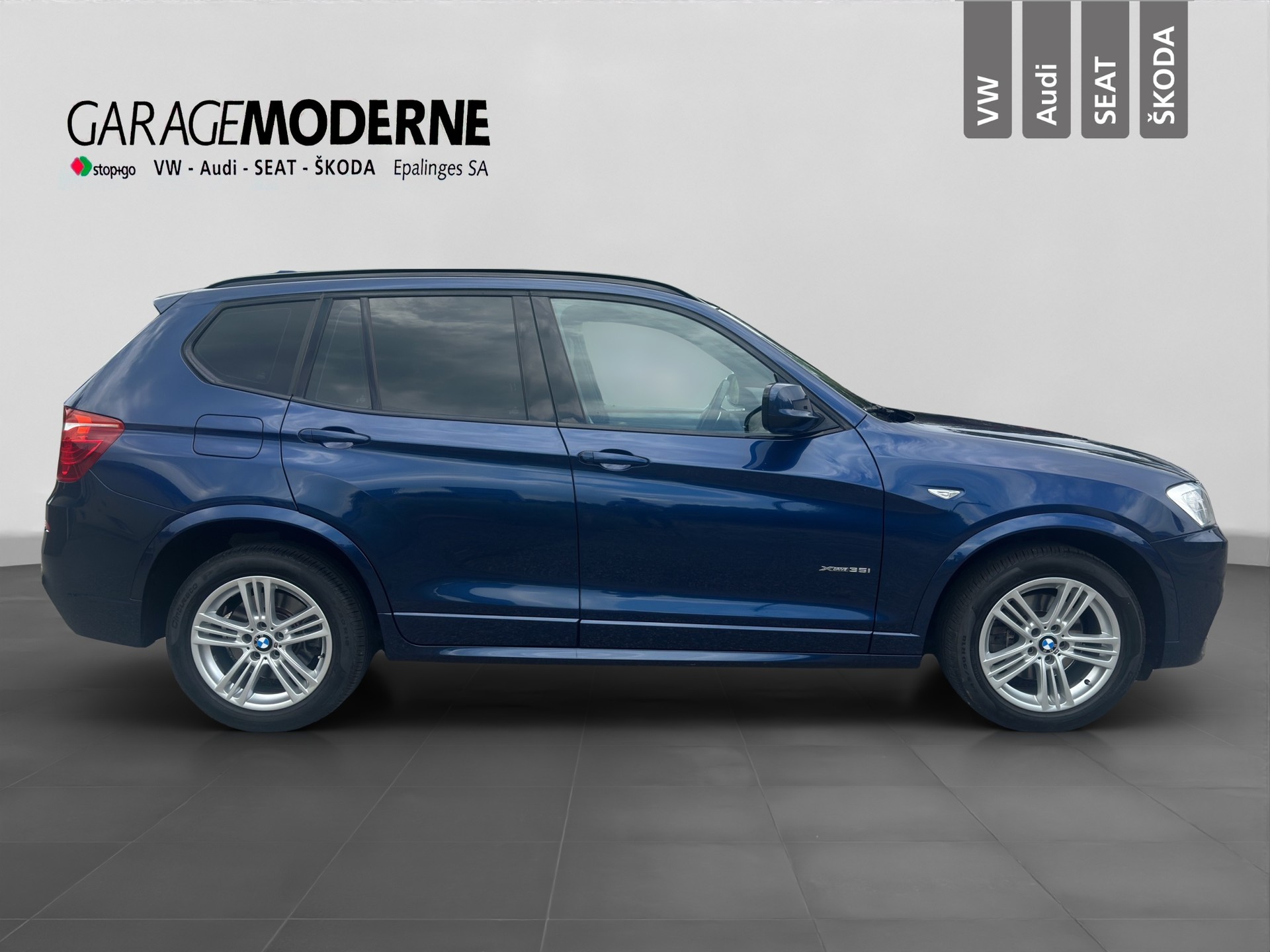 BMW X3 xDrive 35i Steptronic-image-5