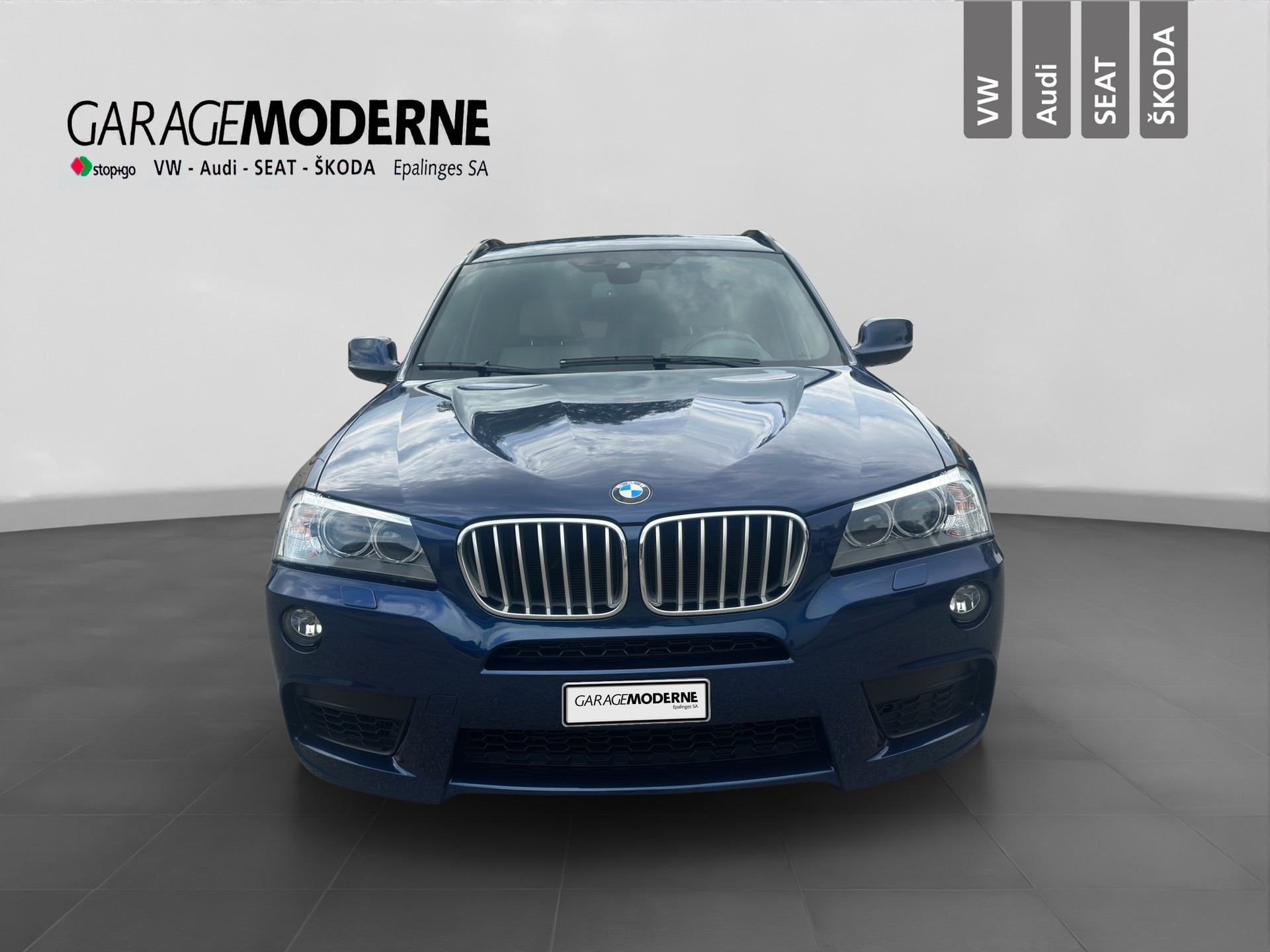 BMW X3 xDrive 35i Steptronic-image-0