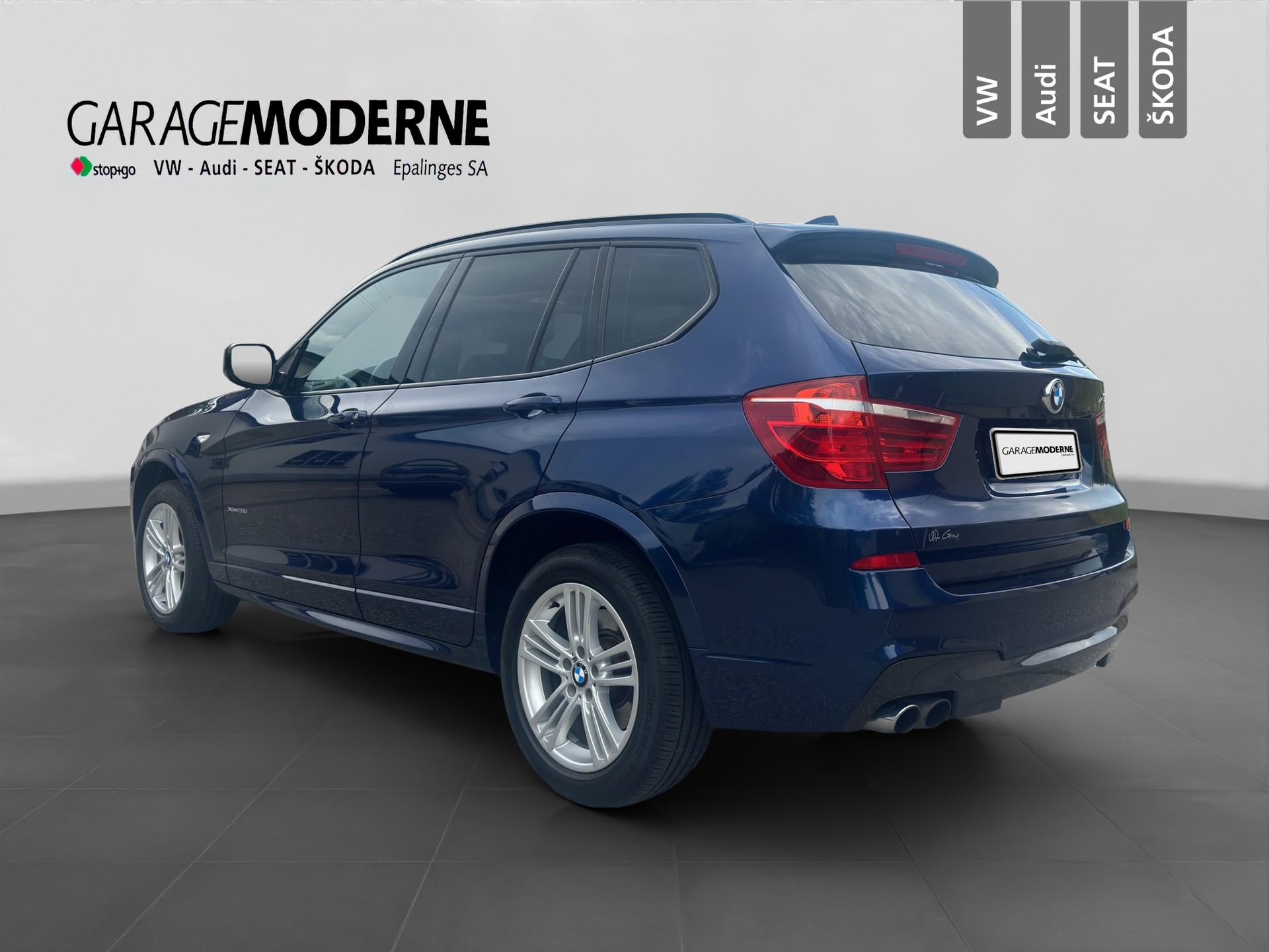 BMW X3 xDrive 35i Steptronic-image-4