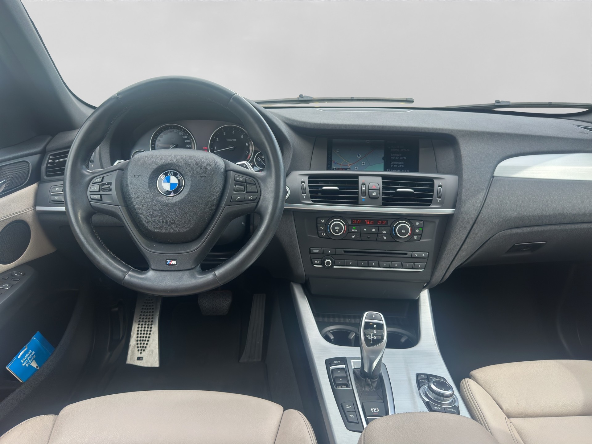 BMW X3 xDrive 35i Steptronic-image-9