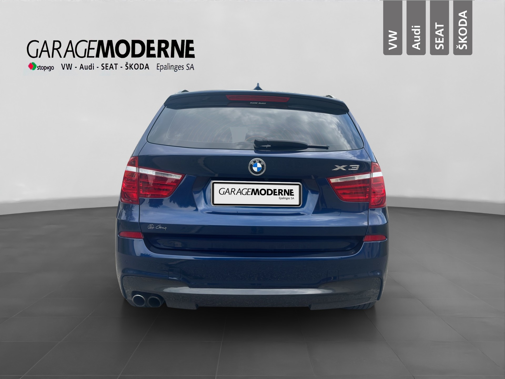 BMW X3 xDrive 35i Steptronic-image-3