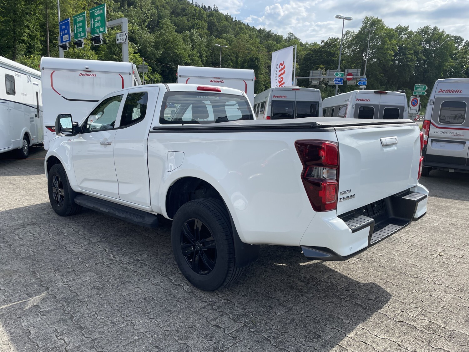 ISUZU D-Max Space 1.9 DDi N 60BB 4x4-image-4