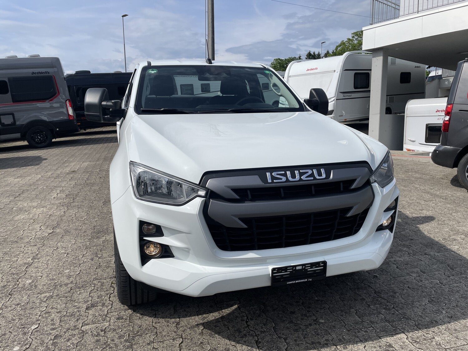 ISUZU D-Max Space 1.9 DDi N 60BB 4x4-image-0