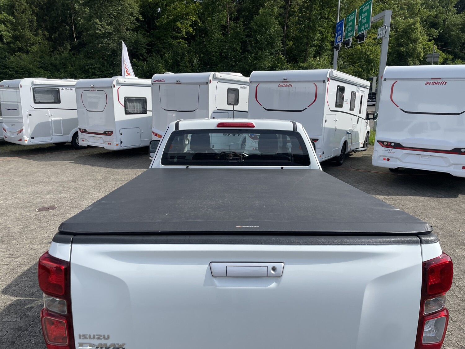 ISUZU D-Max Space 1.9 DDi N 60BB 4x4-image-5