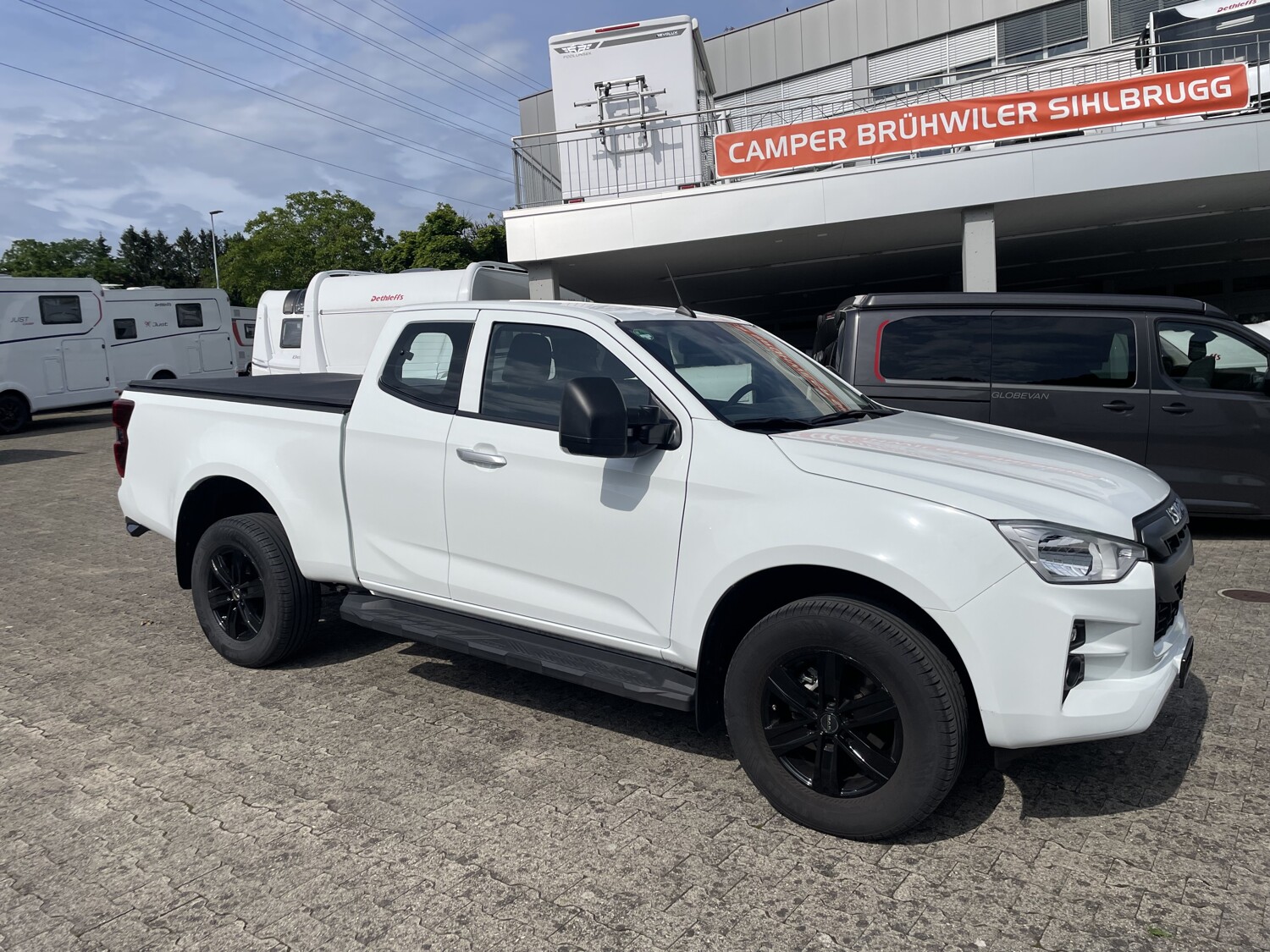 ISUZU D-Max Space 1.9 DDi N 60BB 4x4-image-3