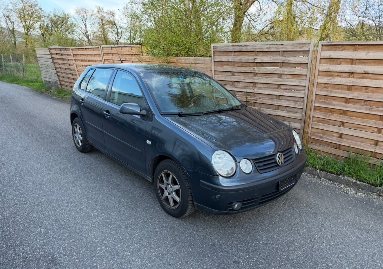 VW Polo 1.4 16V FSI Highline-image-0