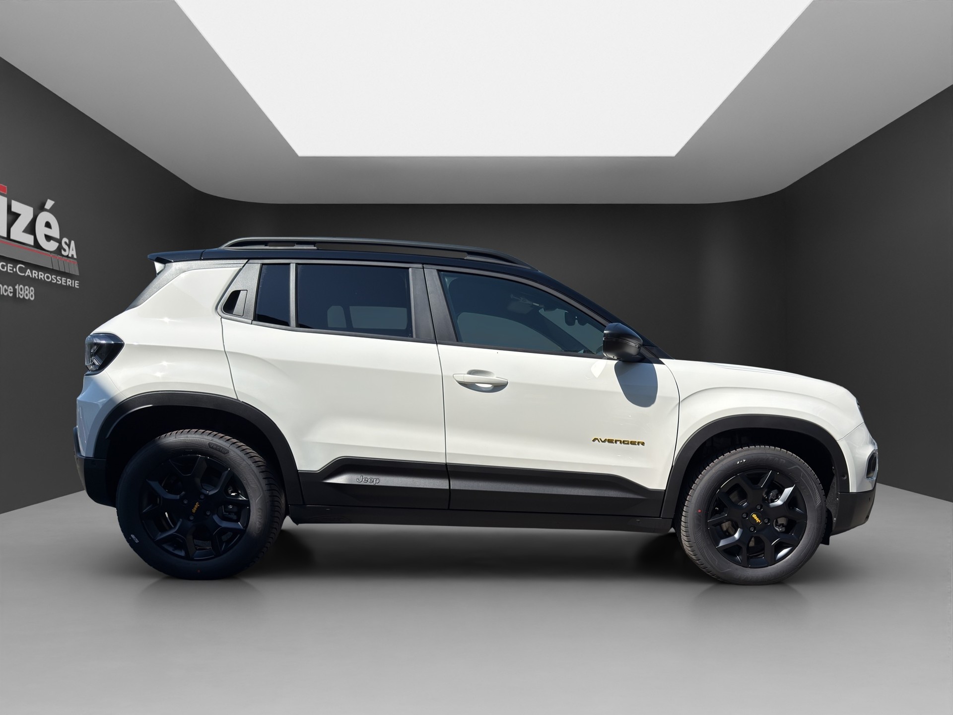 JEEP Avenger 1.2 Turbo MHEV The North Face Sky 4xe-image-7
