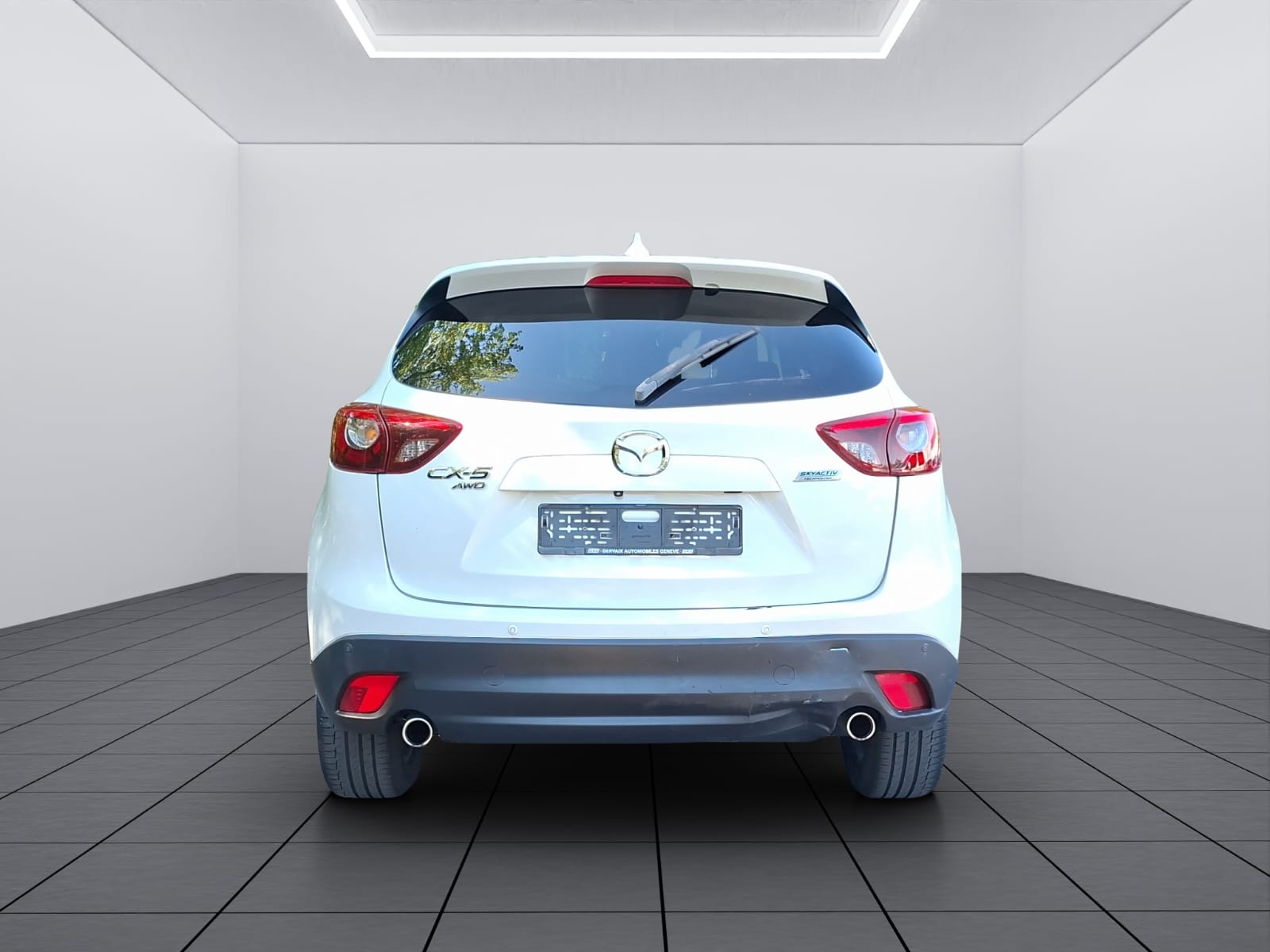 MAZDA CX-5 2.2 D HP Revolution AWD Automatic-image-5