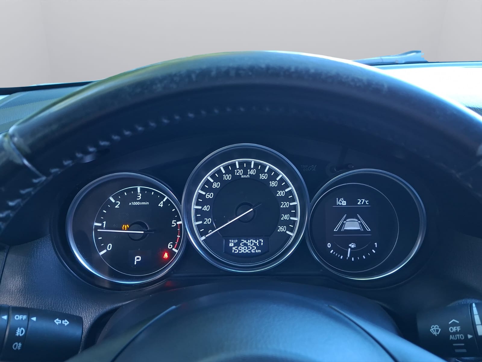 MAZDA CX-5 2.2 D HP Revolution AWD Automatic-image-17