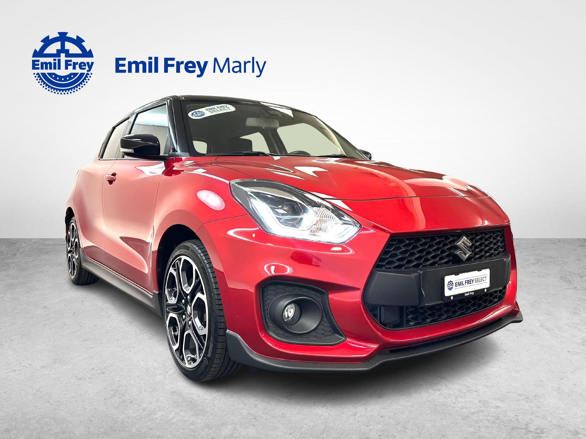 SUZUKI Swift 1.4 T Sport Compact Top Hybrid-showroom-element-1