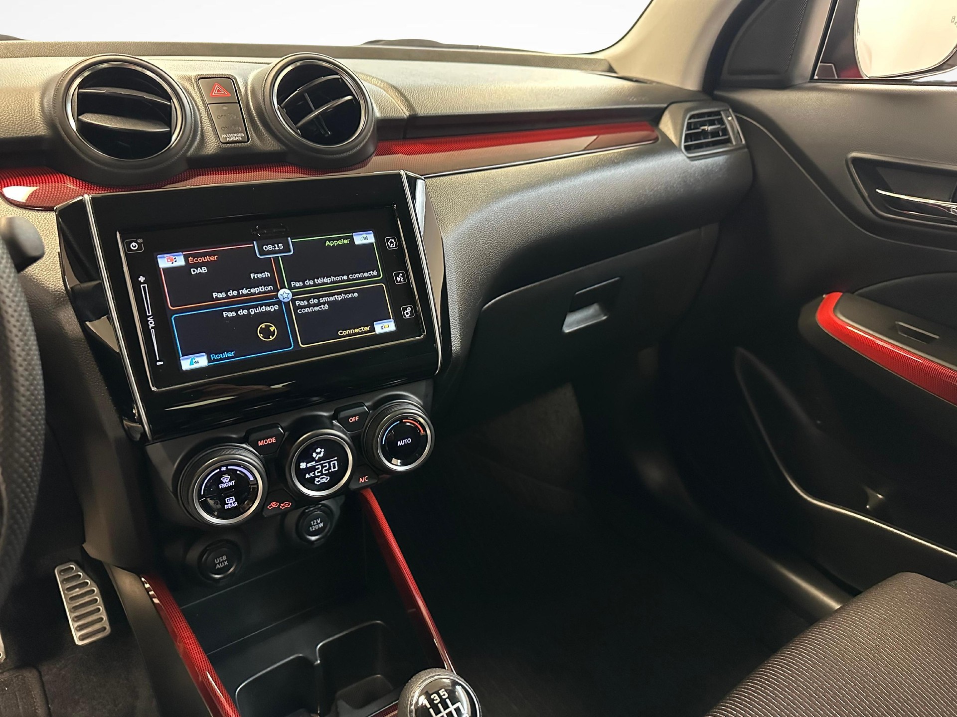 SUZUKI Swift 1.4 T Sport Compact Top Hybrid-image-7