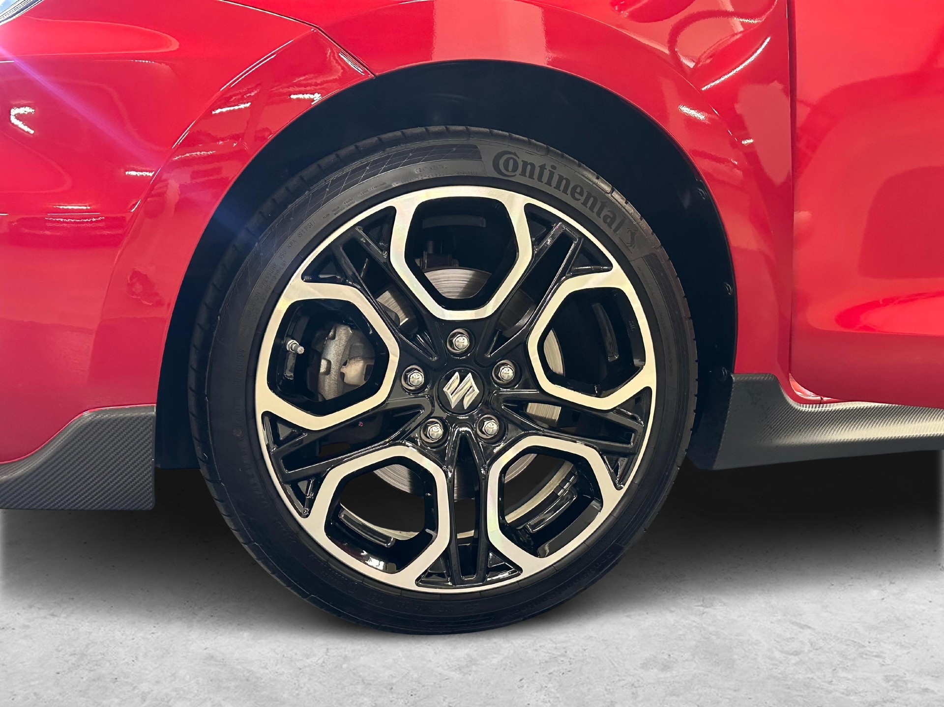 SUZUKI Swift 1.4 T Sport Compact Top Hybrid-image-11