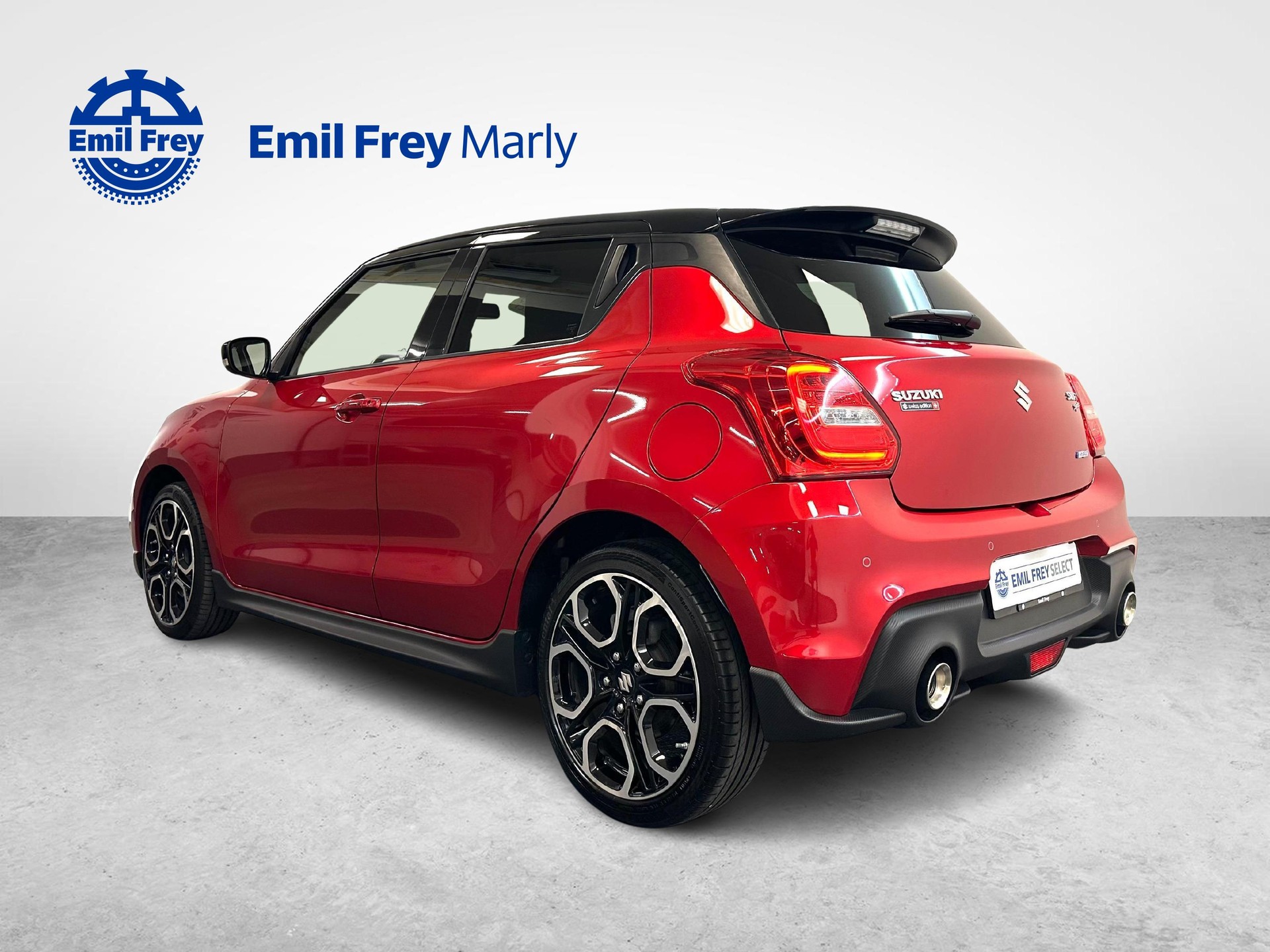 SUZUKI Swift 1.4 T Sport Compact Top Hybrid-showroom-element-2