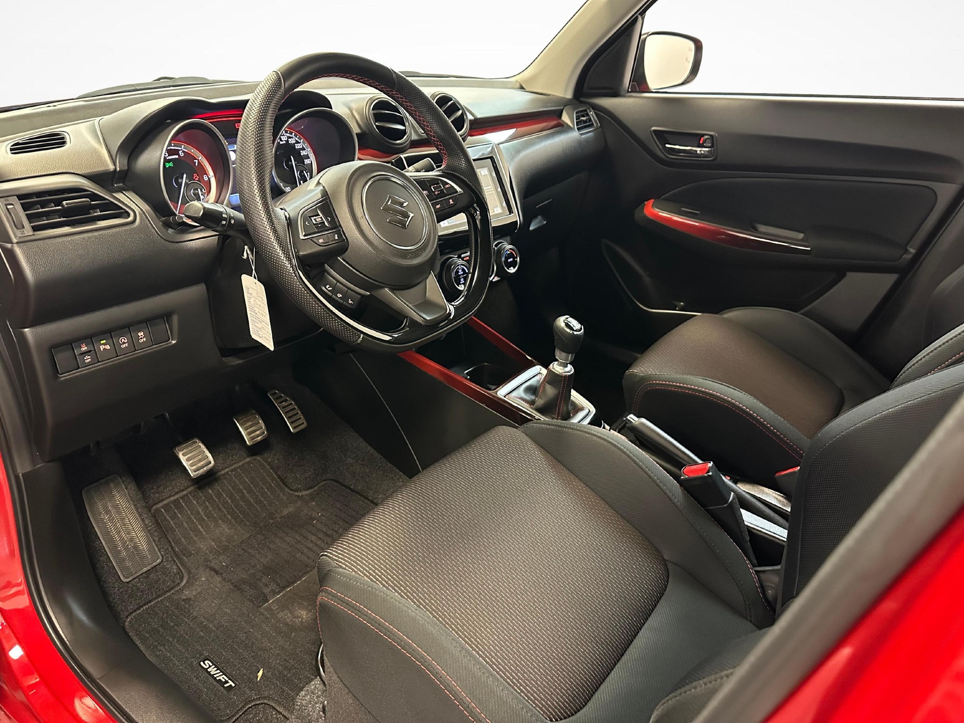 SUZUKI Swift 1.4 T Sport Compact Top Hybrid-showroom-element-3