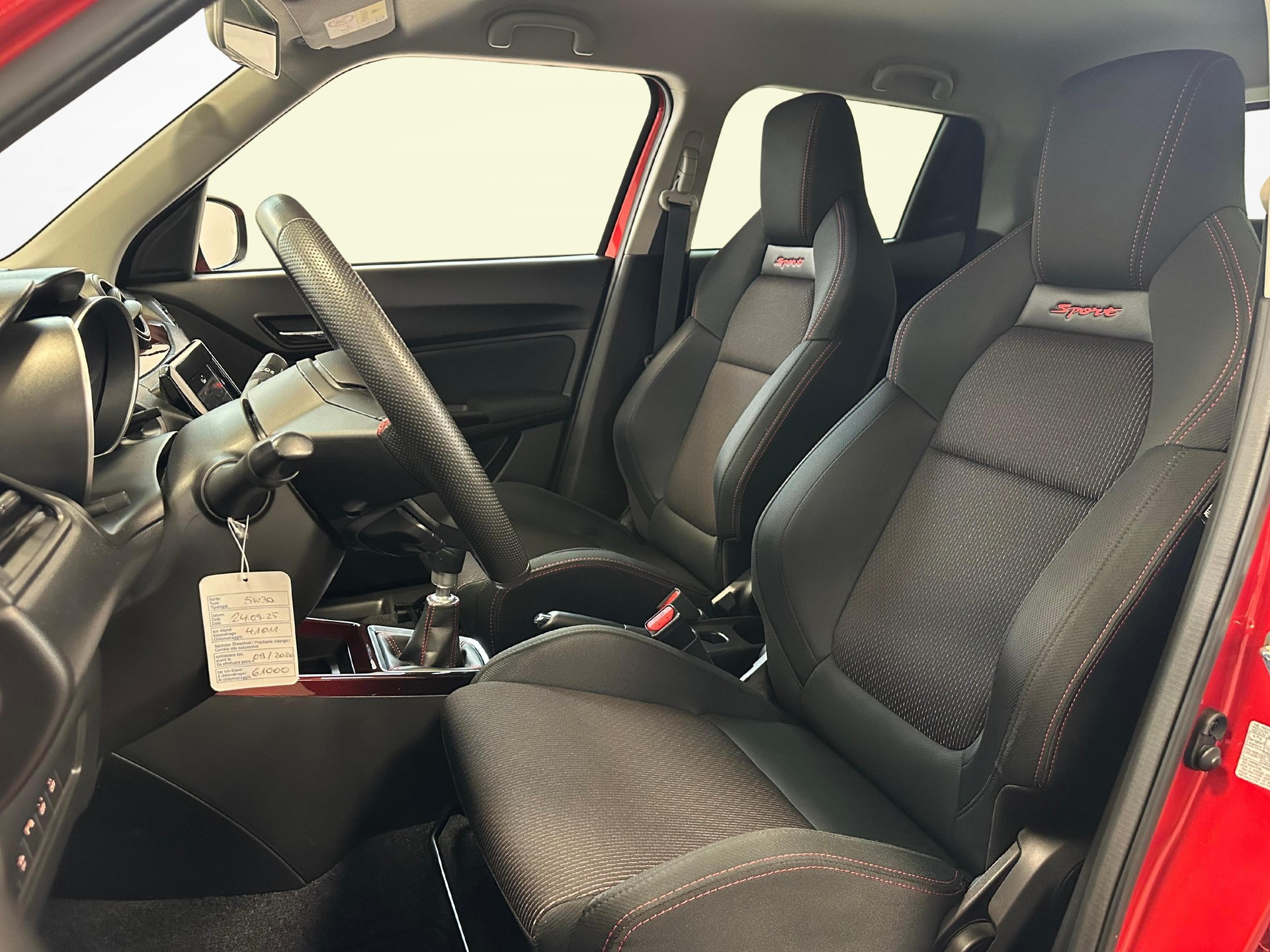 SUZUKI Swift 1.4 T Sport Compact Top Hybrid-image-4