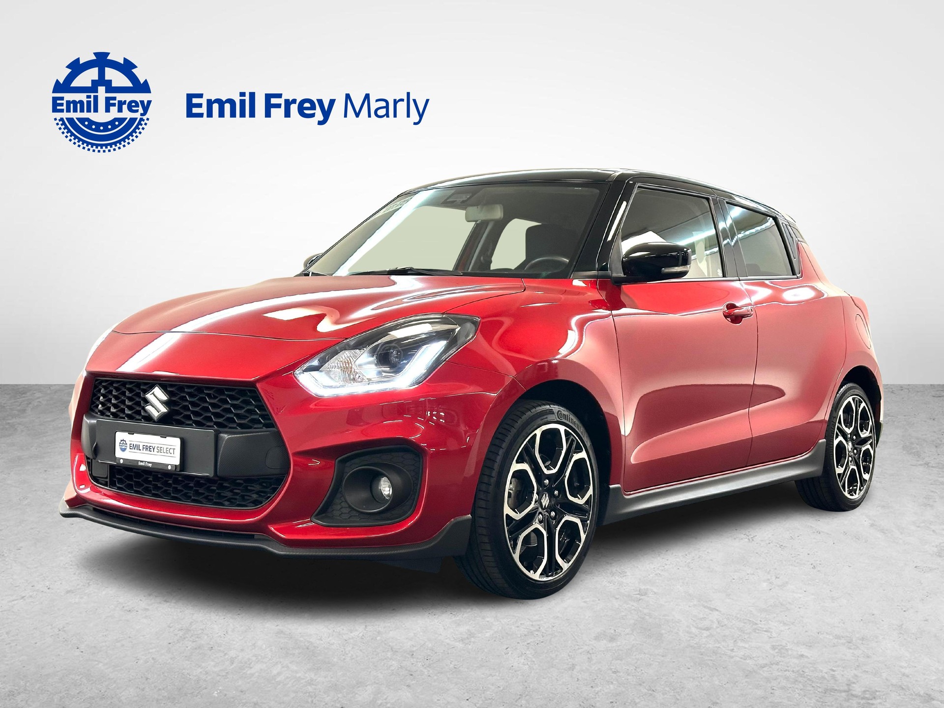 SUZUKI Swift 1.4 T Sport Compact Top Hybrid-image-0