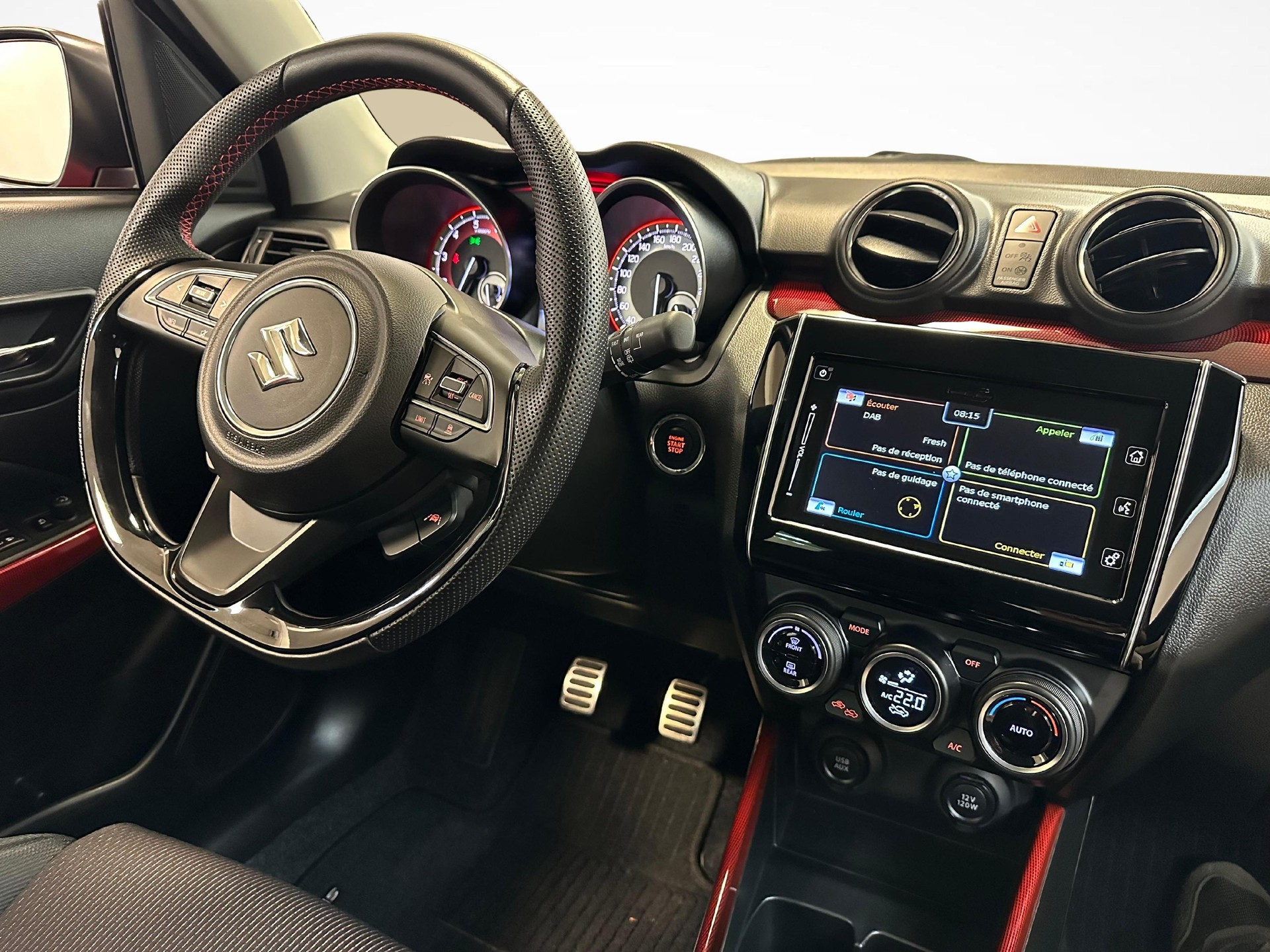 SUZUKI Swift 1.4 T Sport Compact Top Hybrid-image-5