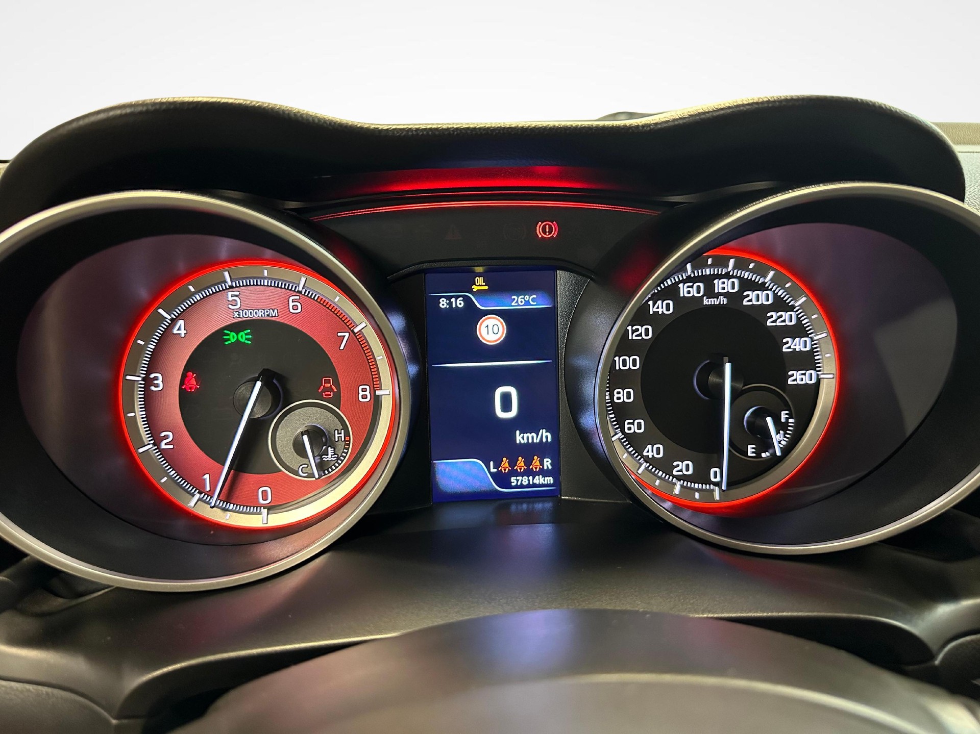 SUZUKI Swift 1.4 T Sport Compact Top Hybrid-image-10