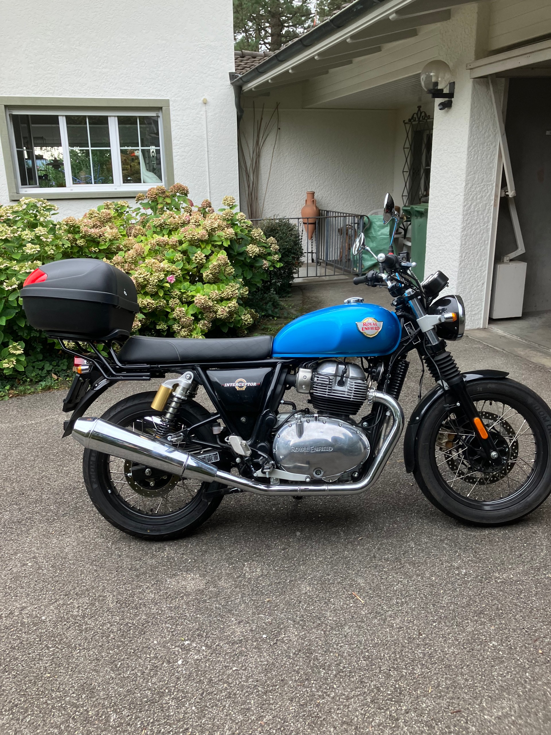 ROYAL ENFIELD Interceptor 650 Standard-image-1