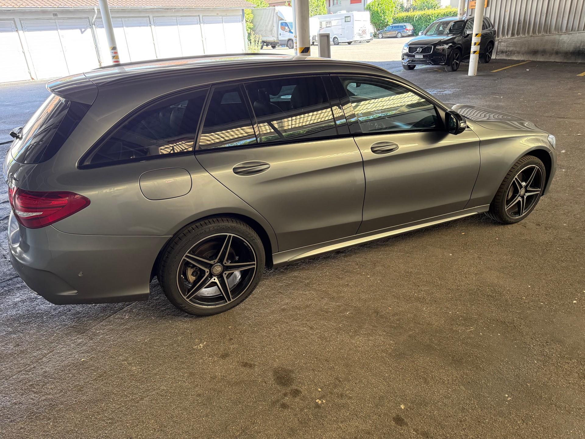 MERCEDES-BENZ C 220 BlueTEC AMG Line 7G-Tronic-image-1