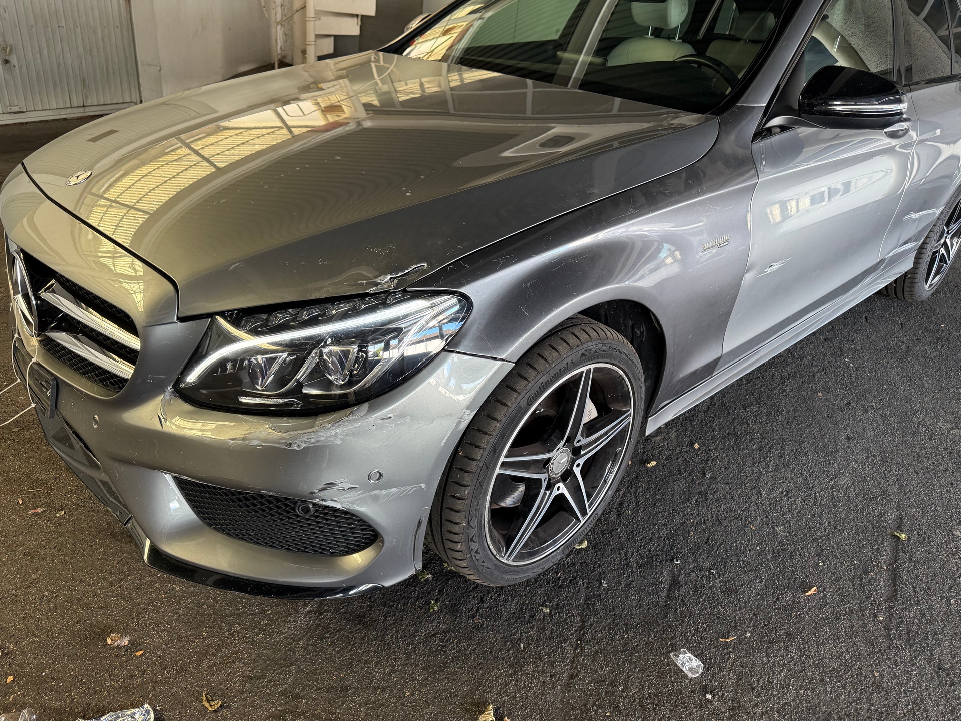 MERCEDES-BENZ C 220 BlueTEC AMG Line 7G-Tronic-image-4
