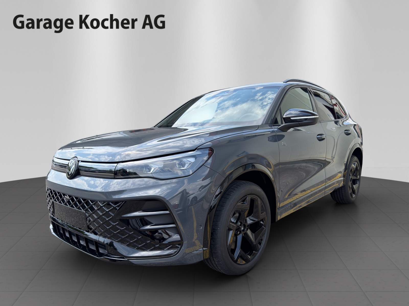VW Tiguan 2.0 TSI DSG R-Line 4Motion