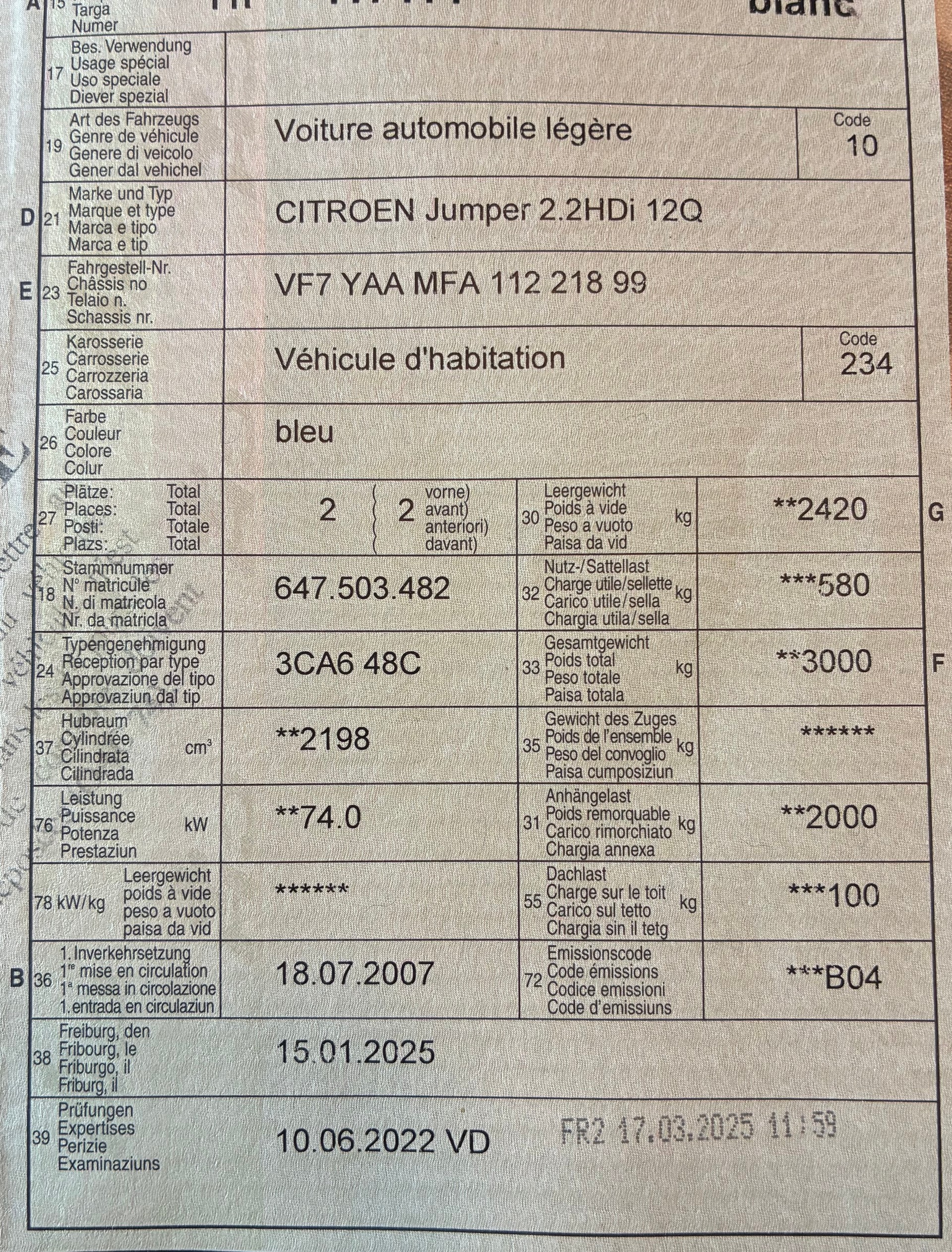 CITROEN Jumper 2.2 HDi 30 L1H1-image-15