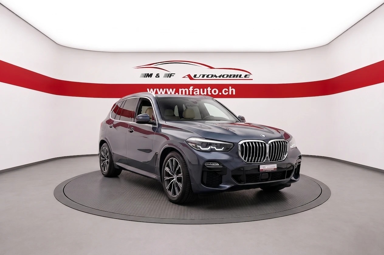 BMW X5 45e xDrive SAG CH FAHRZEUG-image-2