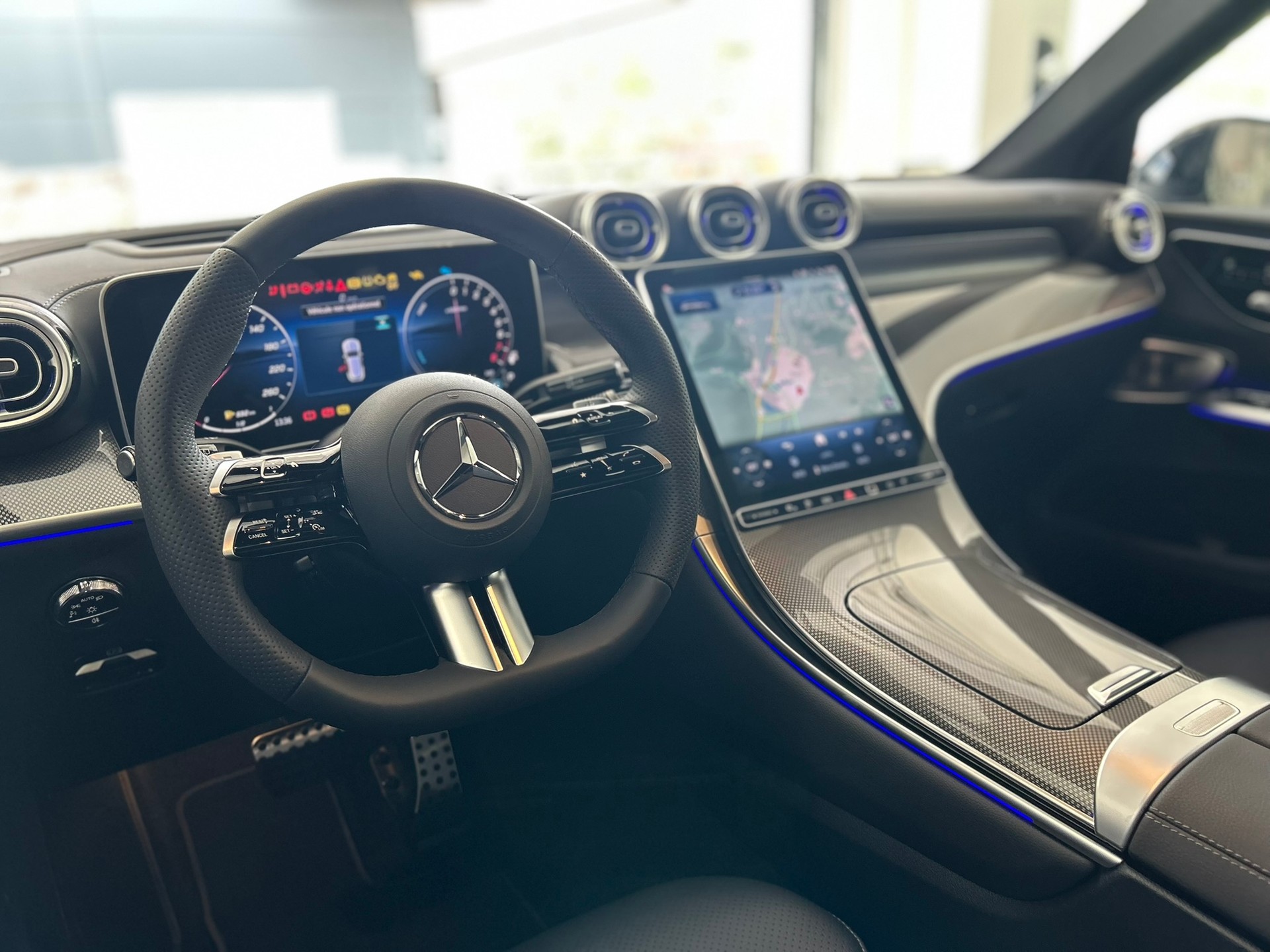 MERCEDES-BENZ GLC 400 e 4Matic EQ Star 9G-Tronic-image-7