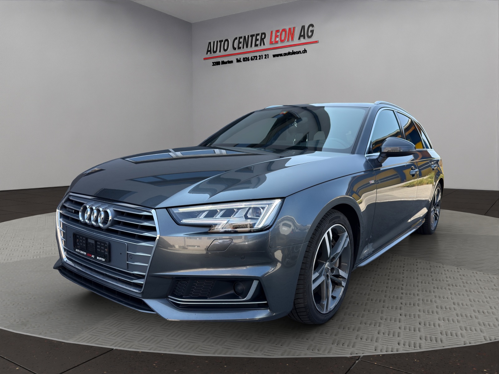 AUDI A4 Avant 2.0 TFSI Sport quattro S-Line-showroom-element-1