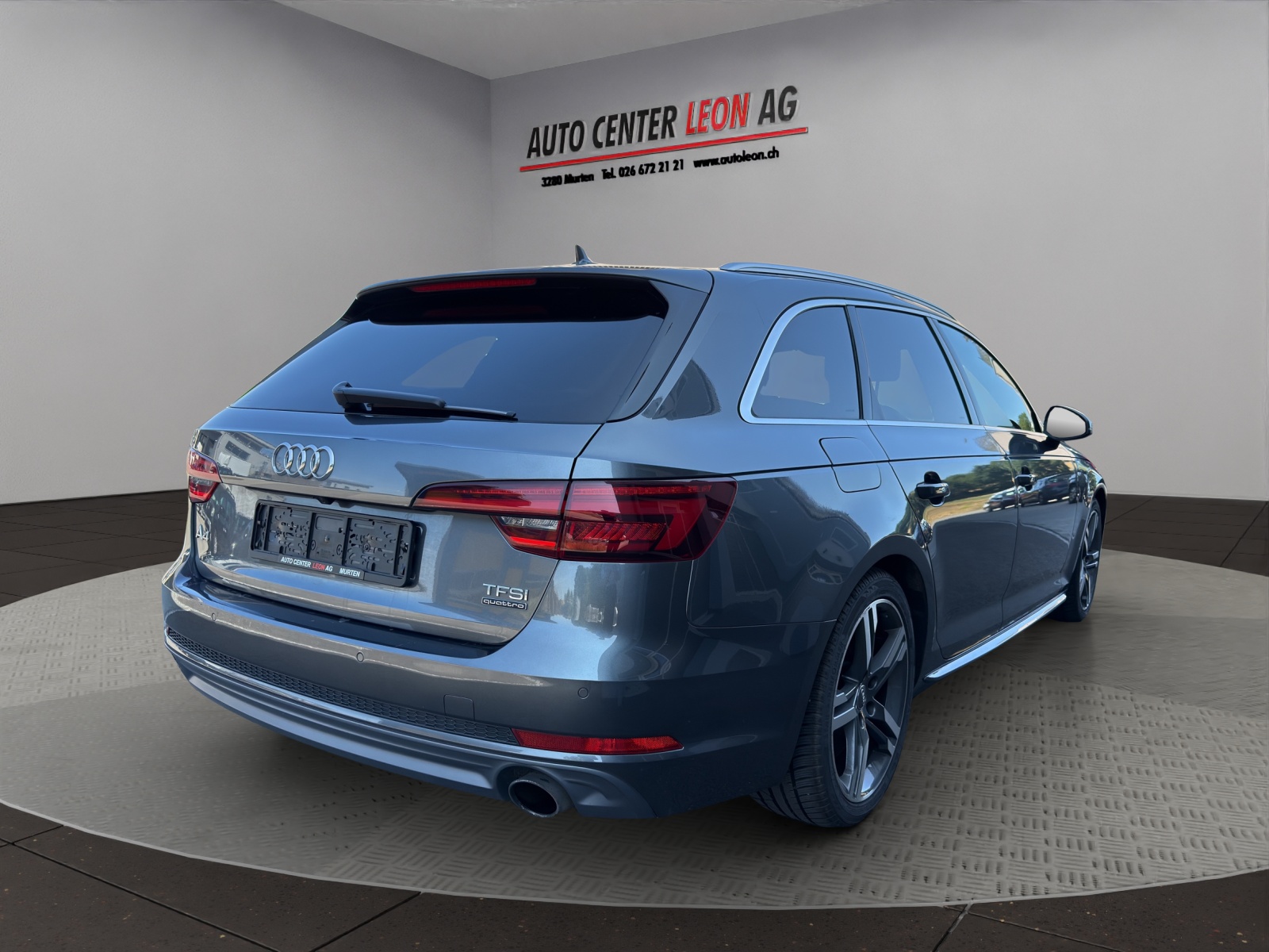 AUDI A4 Avant 2.0 TFSI Sport quattro S-Line-image-5