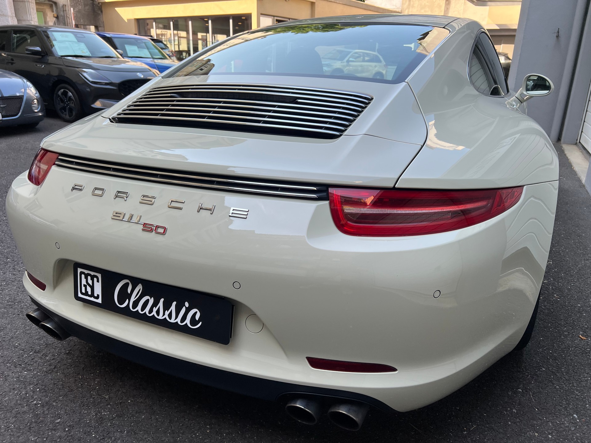 PORSCHE 911 Carrera S 50 Years PDK-image-4