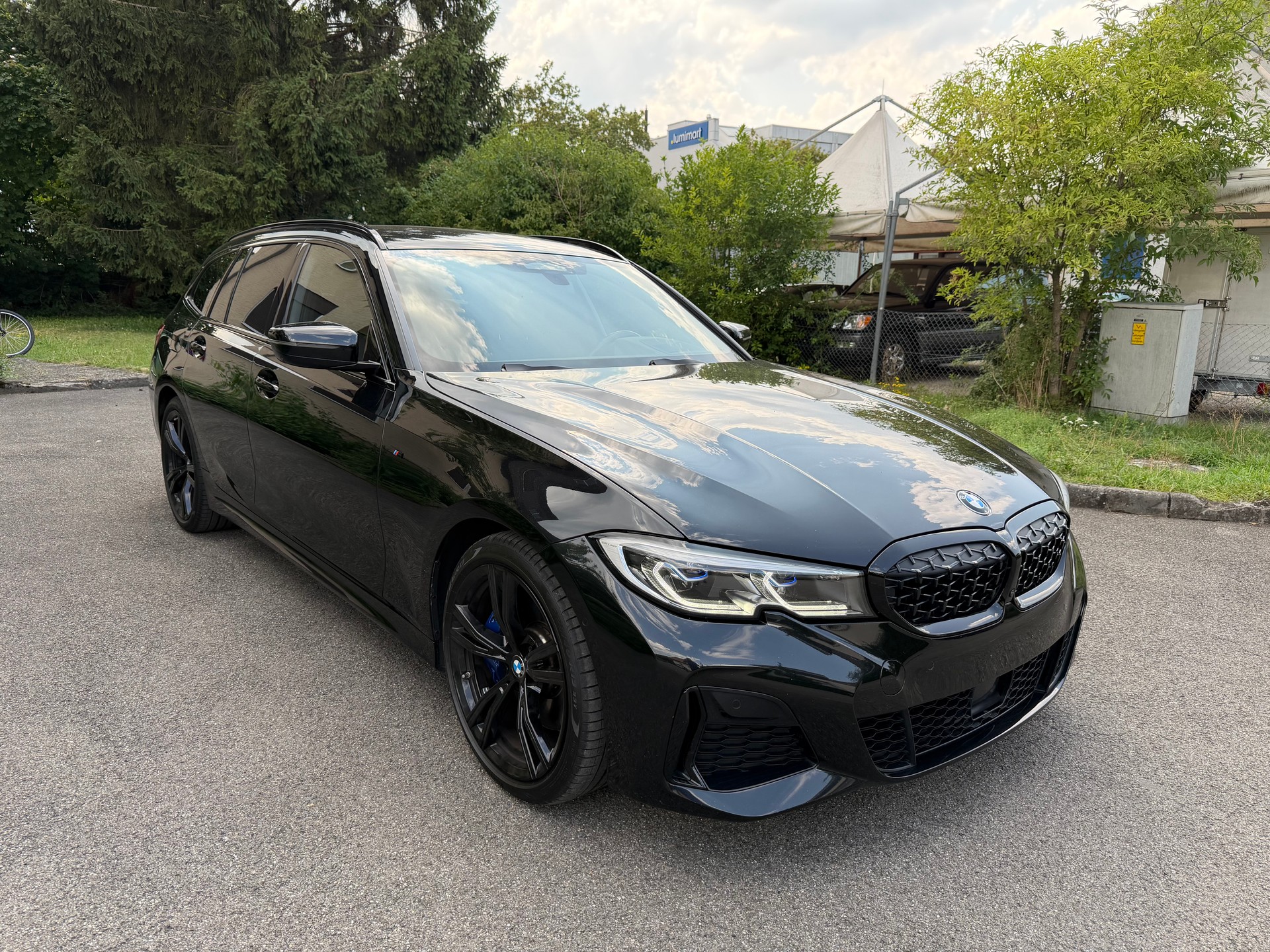 BMW M340i xDrive 48V Touring Steptronic-image-7
