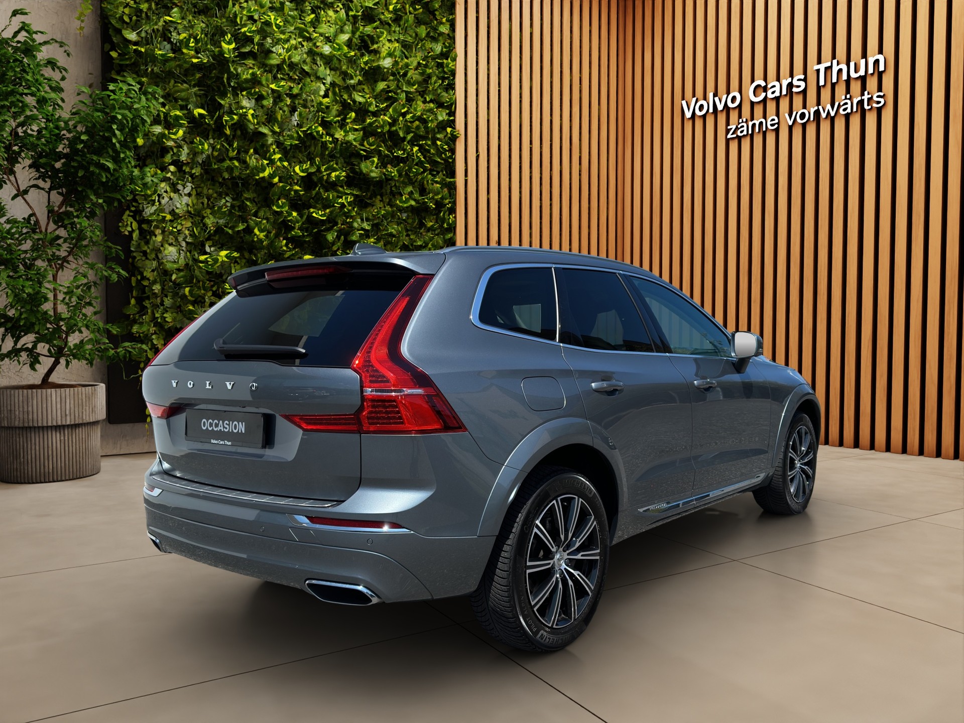 VOLVO XC60 2.0 T6 TE Inscription eAWD-image-5