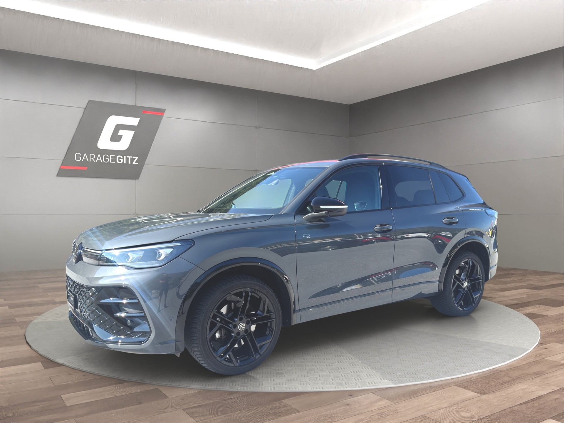 VW Tiguan 2.0 TSI DSG R-Line 4Motion