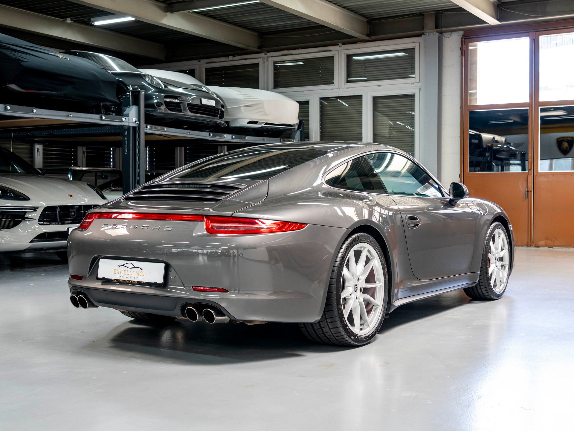 PORSCHE 911 Carrera 4S PDK-image-5