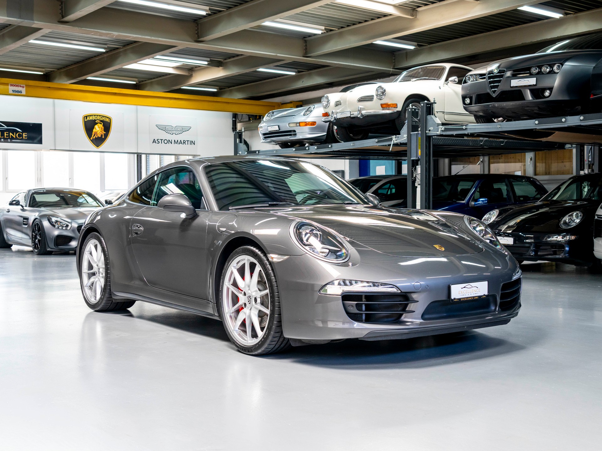 PORSCHE 911 Carrera 4S PDK-image-2