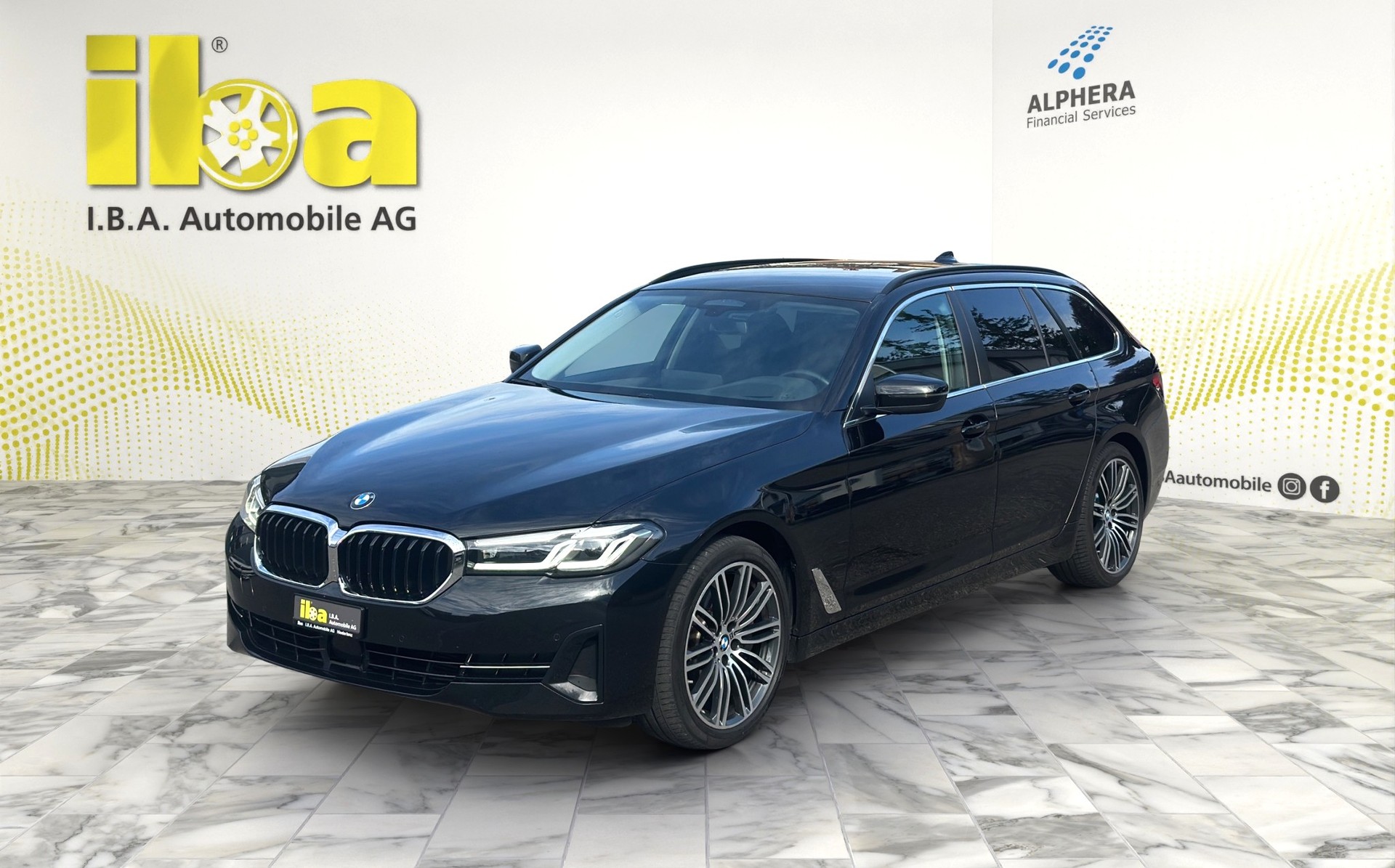 BMW 530d xDrive 48V Touring (CH)
