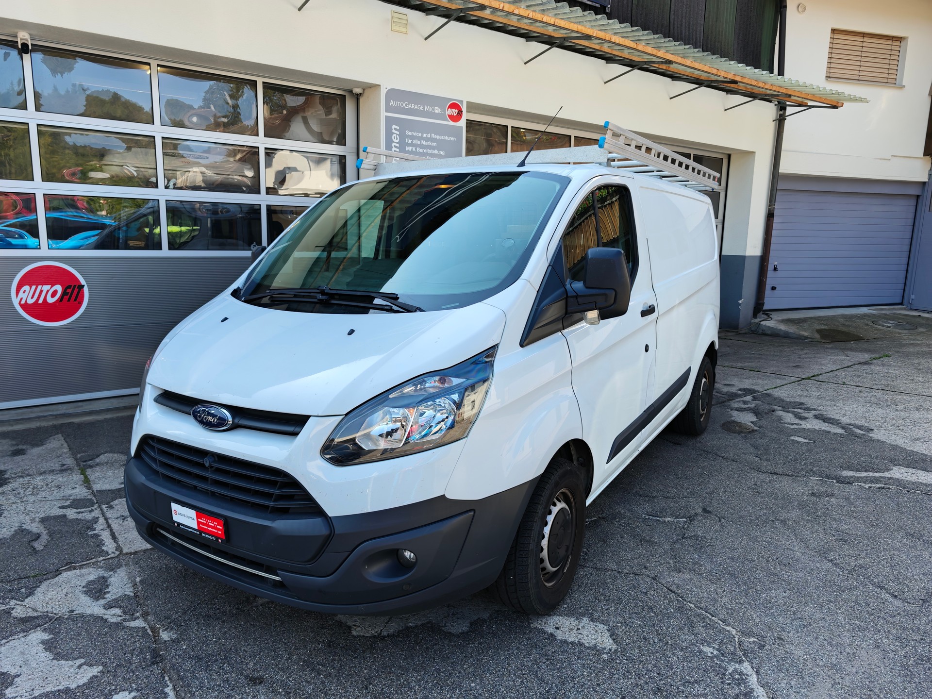 FORD Transit Custom Van 270 L1H1 Startup-image-16