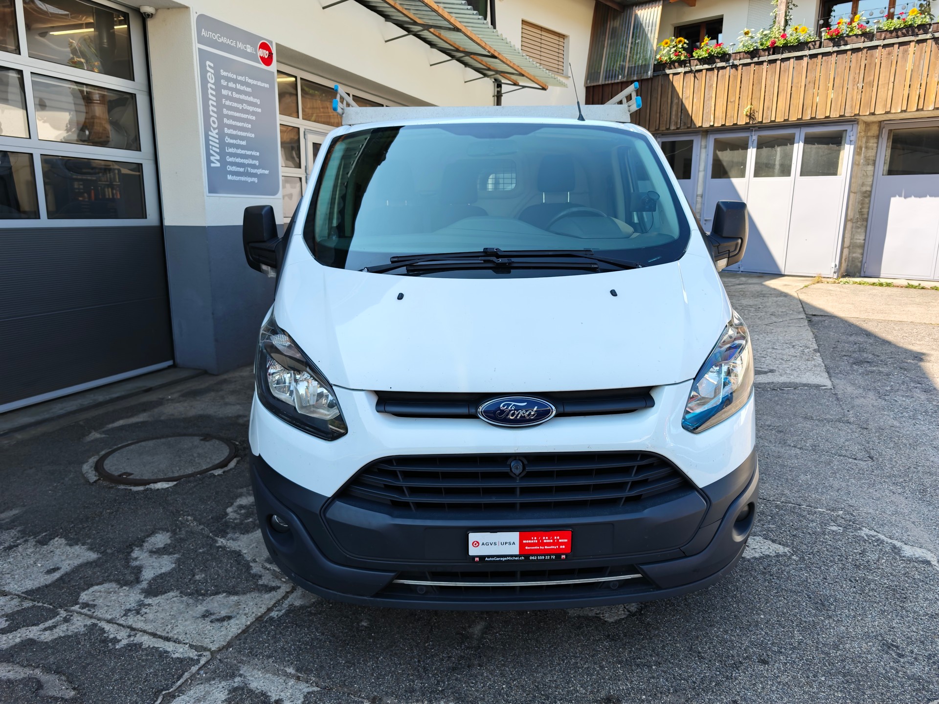 FORD Transit Custom Van 270 L1H1 Startup-image-18