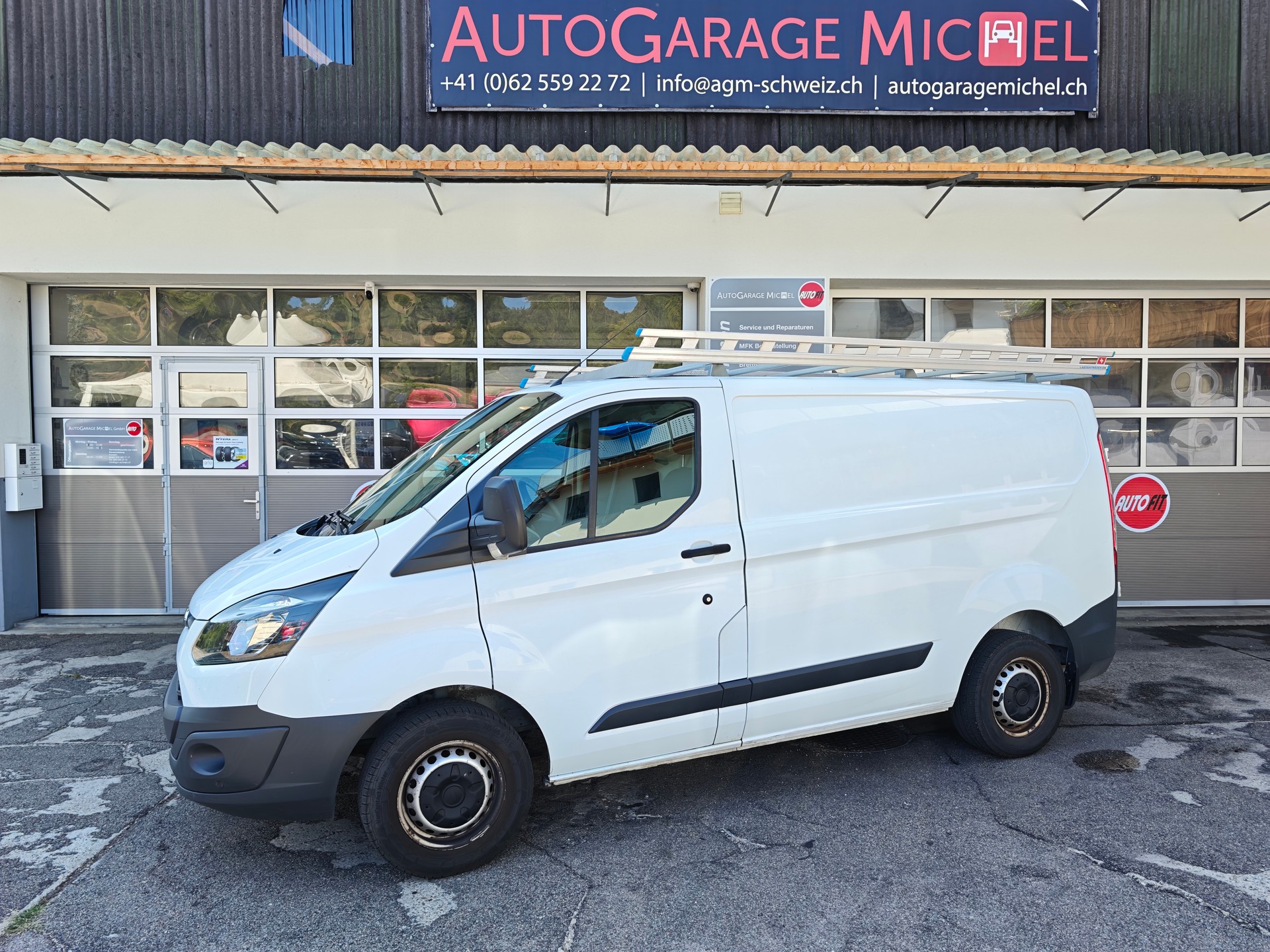 FORD Transit Custom Van 270 L1H1 Startup-image-14